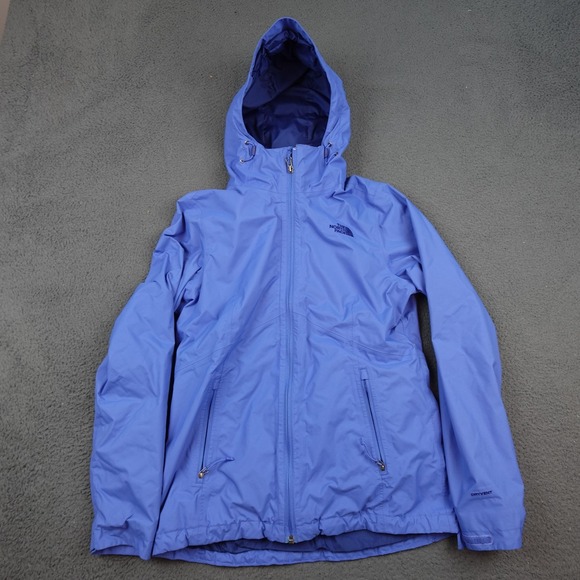 North Face Jacket Womens Small DryVent 3-in-1 Hooded Waterproof Outdoor Coat - Picture 1 of 14